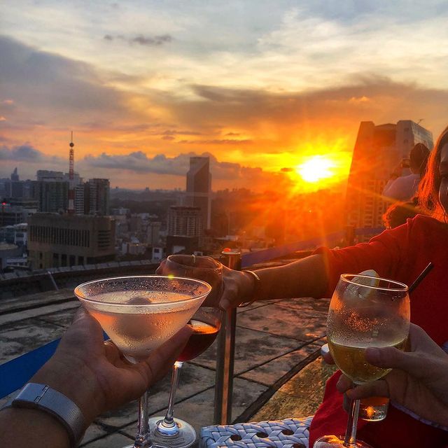 Heli Lounge Bar - Menara KH Kuala Lumpur