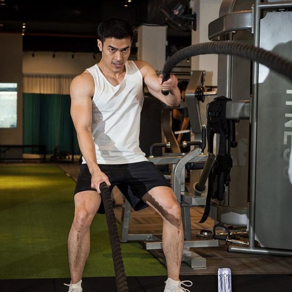 Kit Mah fitness influencer