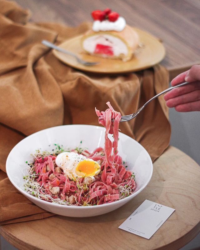 Little People pasta
