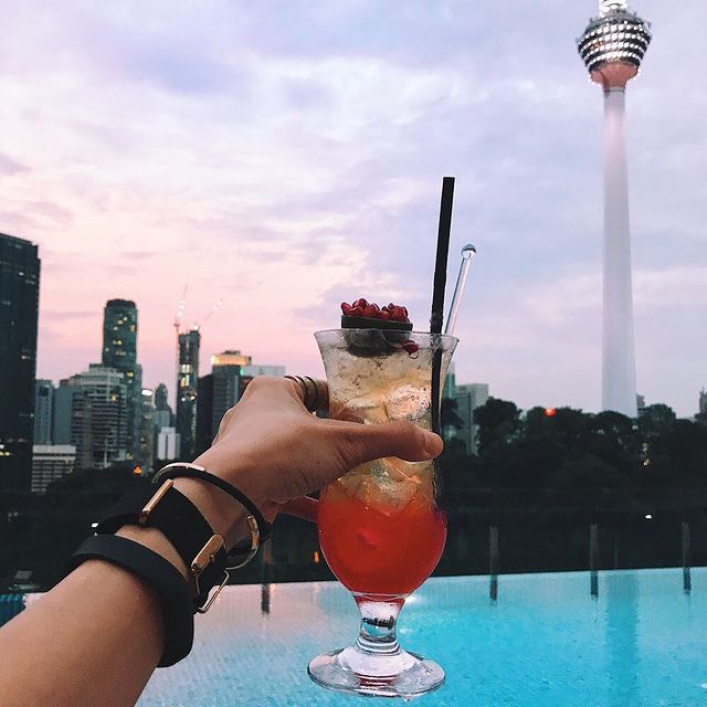 Man Tao Bar at Hotel Stripes Kuala Lumpur