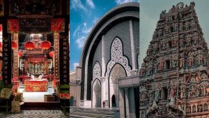 Religious Buildings in Kuala Lumpur