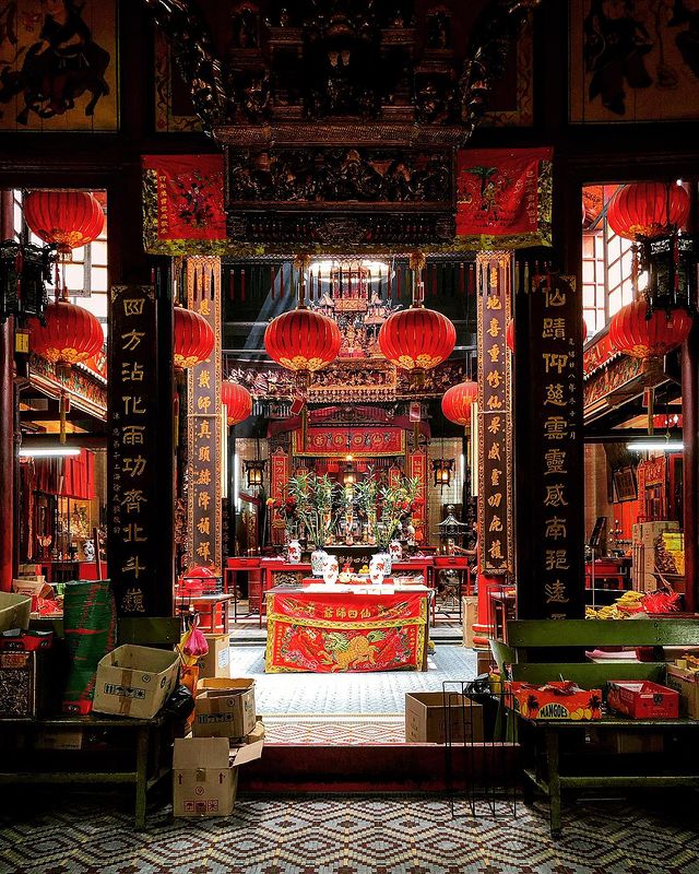 Sin Sze Si Ya Temple
