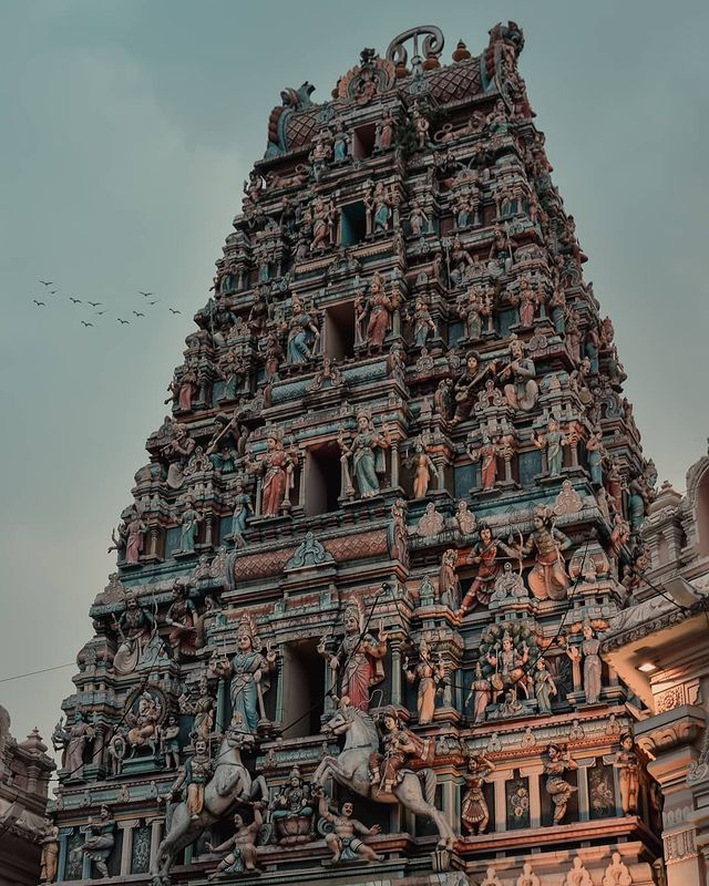 Sri Mahamariamman Temple Kuala Lumpur