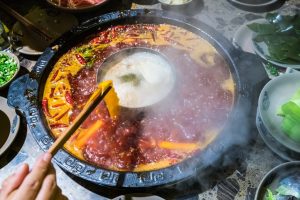 Steamboat in Kuala Lumpur