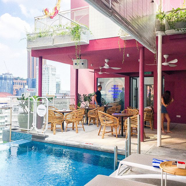 The Swimming Club at KL Journal Hotel