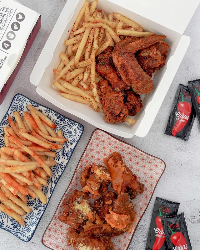 4 Fingers Korean Fried Chicken