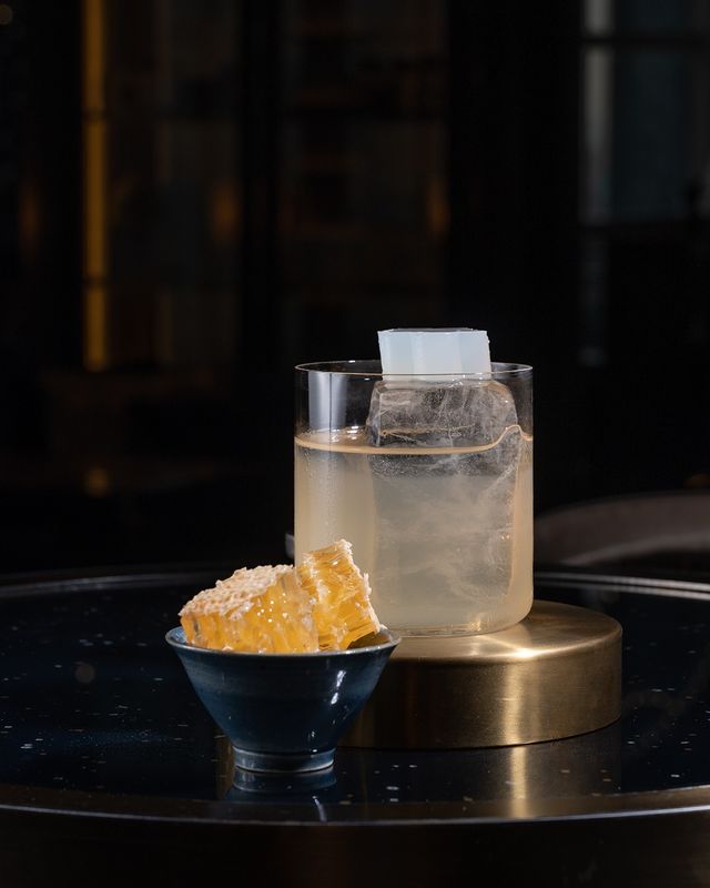 Bar Trigona Cocktail