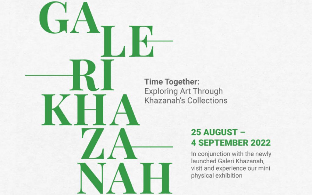 Galeri Khazanah virtual exhibition