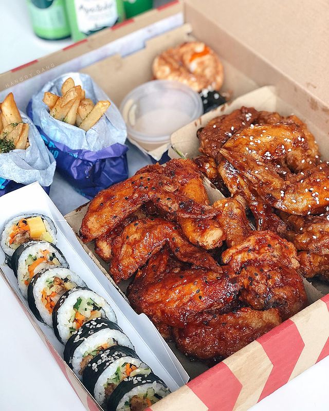 Jinjja Korean Fried Chicken