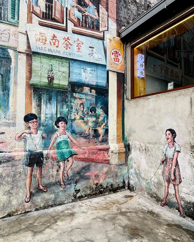 Kwai Chai Hong wall art