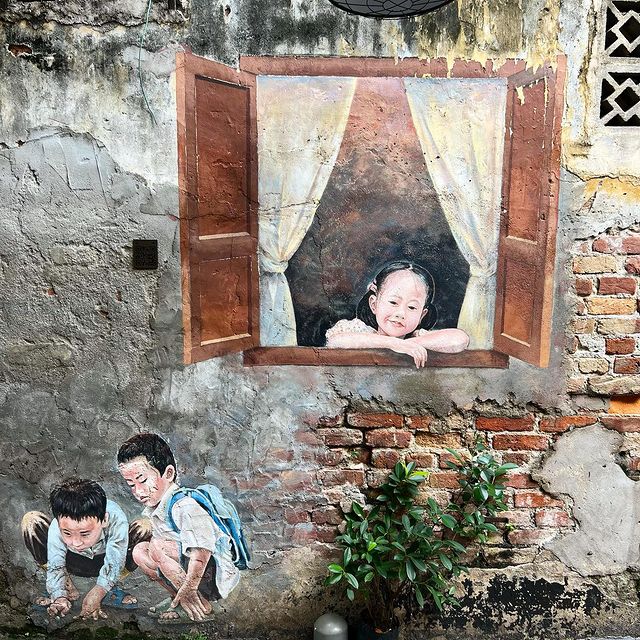 Kwai Chai Hong wall art