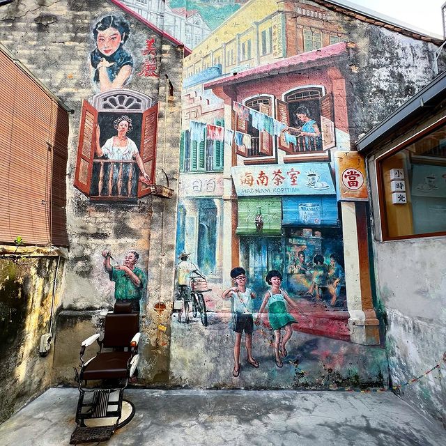 Kwai Chai Hong wall art