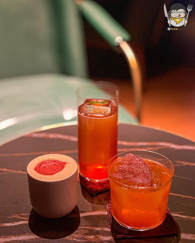 Reka Bar cocktail