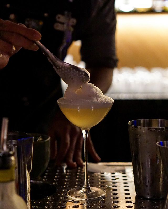 Reka Bar cocktail
