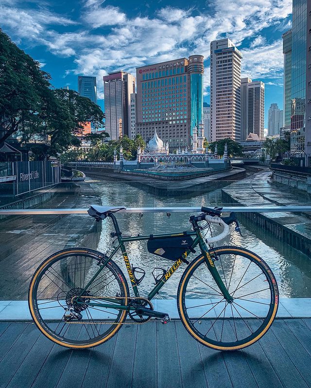 Cycling at River of Life Kuala Lumpur