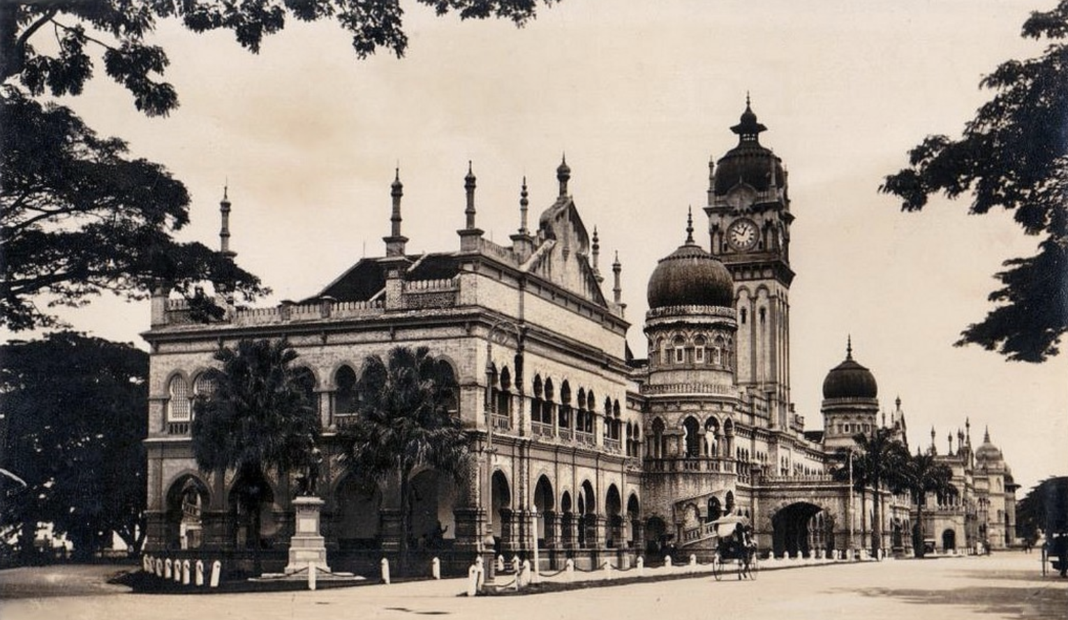 Bangunan Sultan Abdul Samad c 1920s