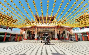 chinese temple in Malaysia