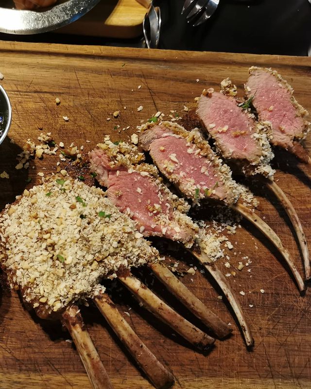 delicious grilled steaks