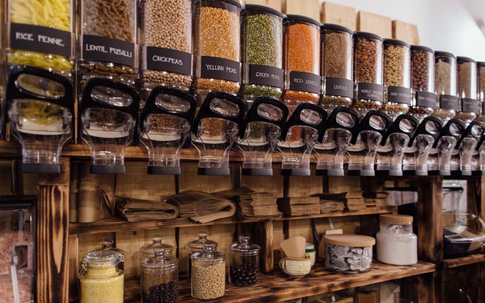 zero waste lifestyle store