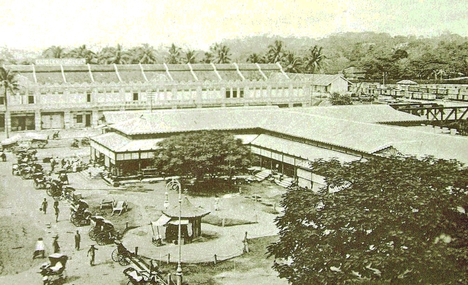 Kuala Lumpur's original central market