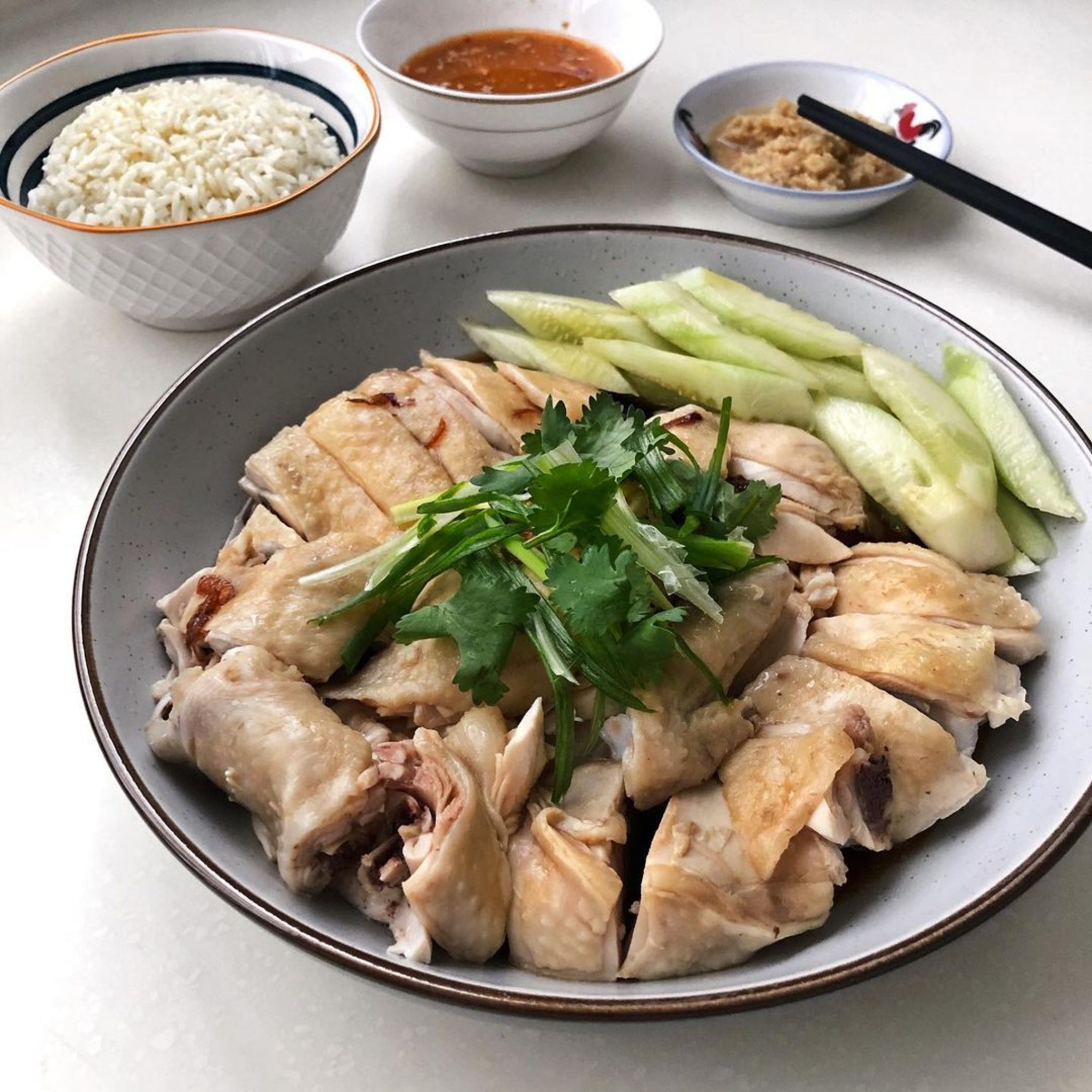 Loko Chicken Rice Best Chicken Rice in Kuala Lumpur (Top Local Chinese Shops in KL)