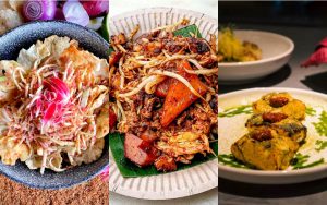 fine dining cuisine and char koay kak