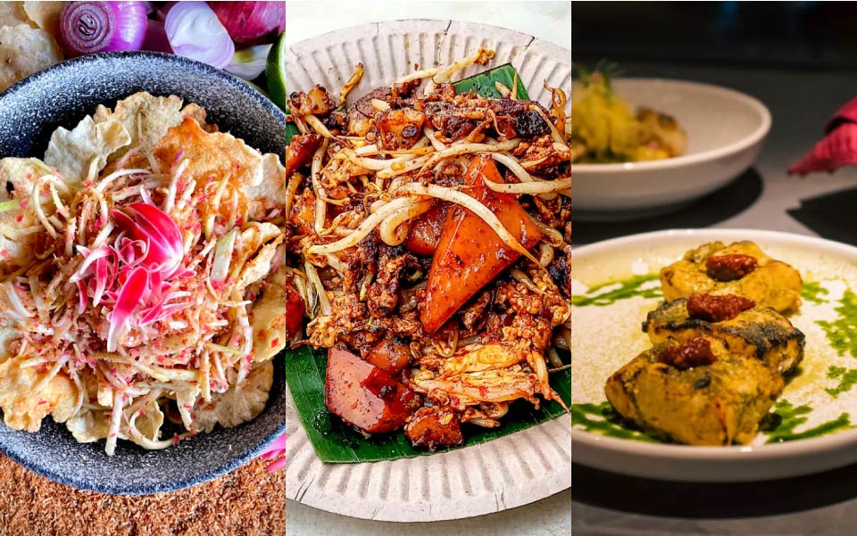 fine dining cuisine and char koay kak