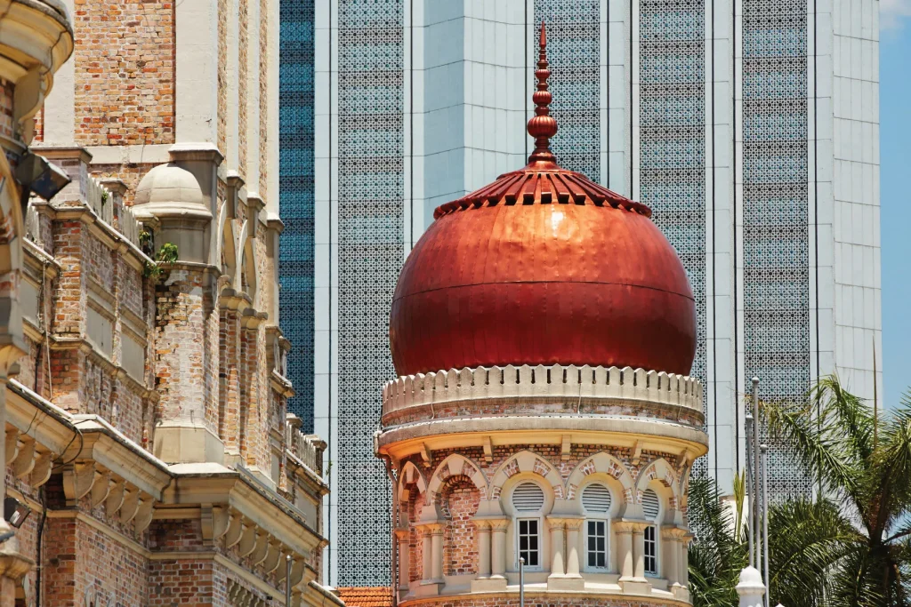 heritage building with Moorish style architecture