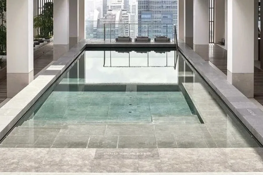 indoor swimming pool