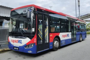 public bus in Kuala Lumpur