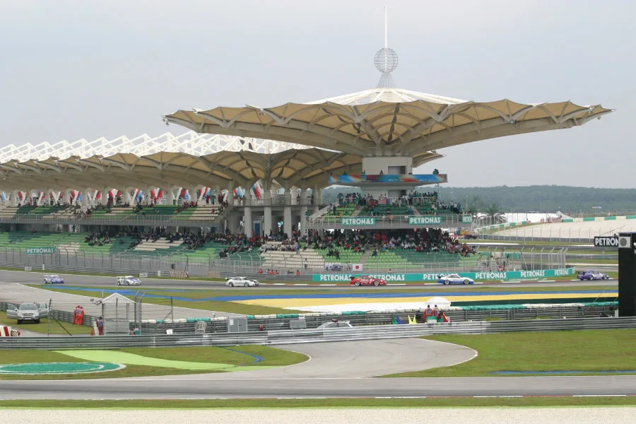 a racing circuit