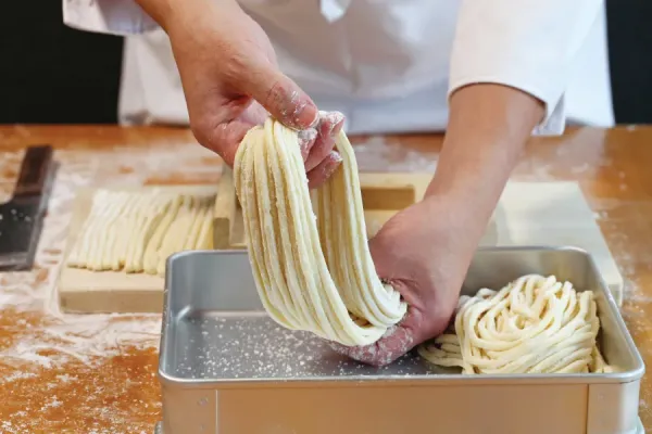 hand pulled noodles